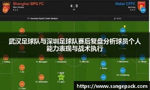 武汉足球队与深圳足球队赛后复盘分析球员个人能力表现与战术执行